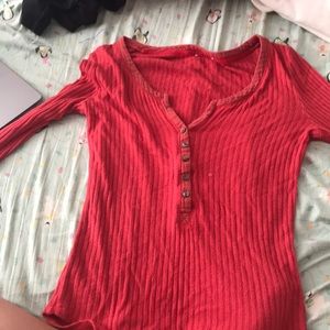 Banana republic long sleeve button up